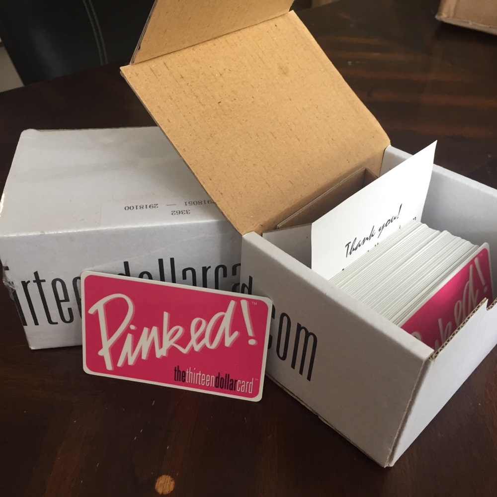 Mary Kay Consultant gift cards